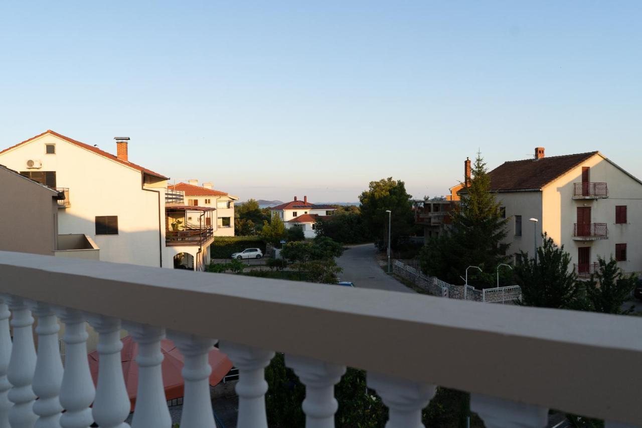 Apartment Mladen Biograd Na Moru Exteriér fotografie