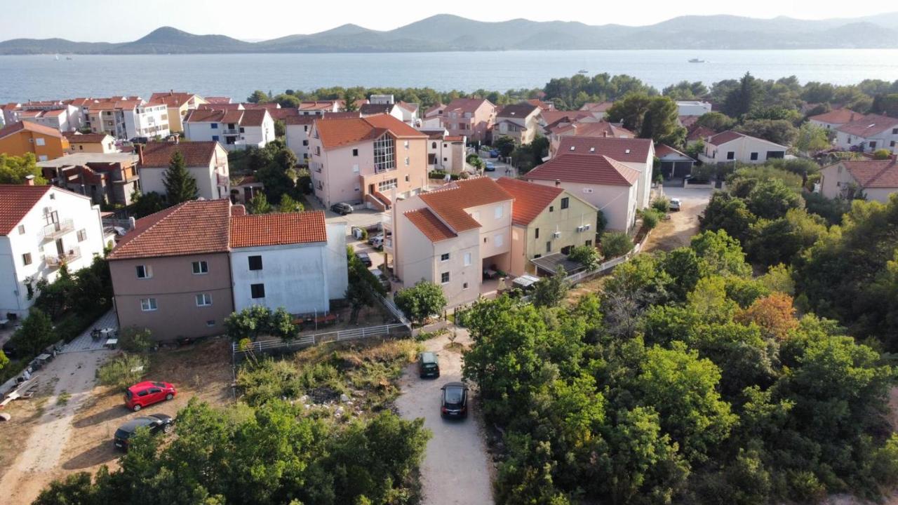 Apartment Mladen Biograd Na Moru Exteriér fotografie