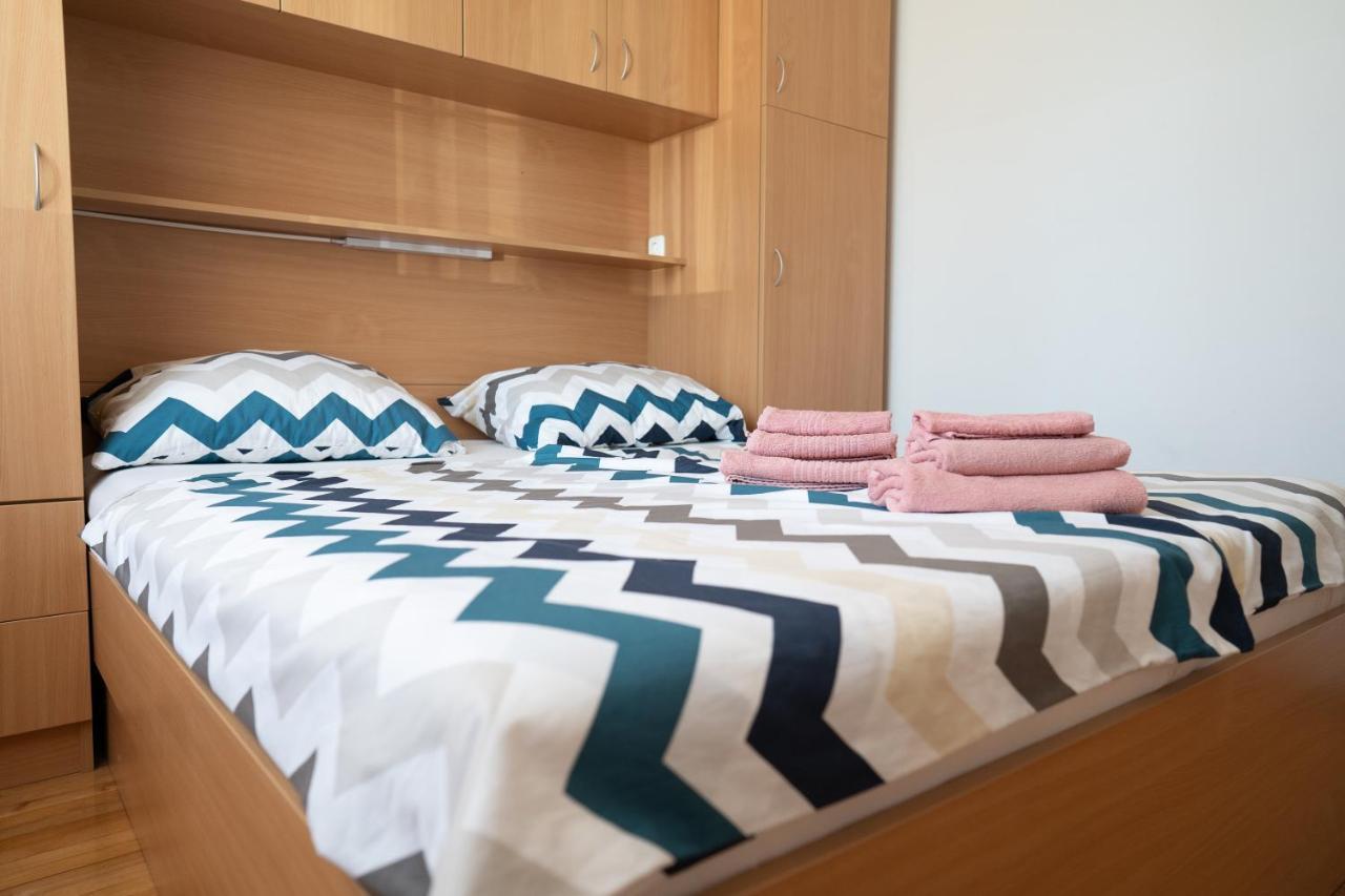 Apartment Mladen Biograd Na Moru Exteriér fotografie