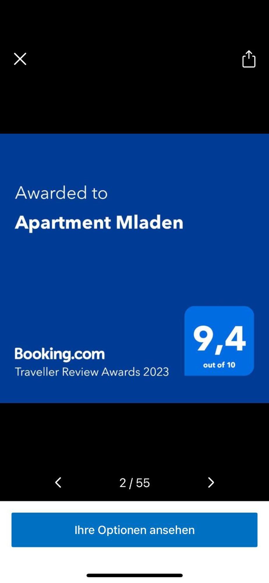 Apartment Mladen Biograd Na Moru Exteriér fotografie