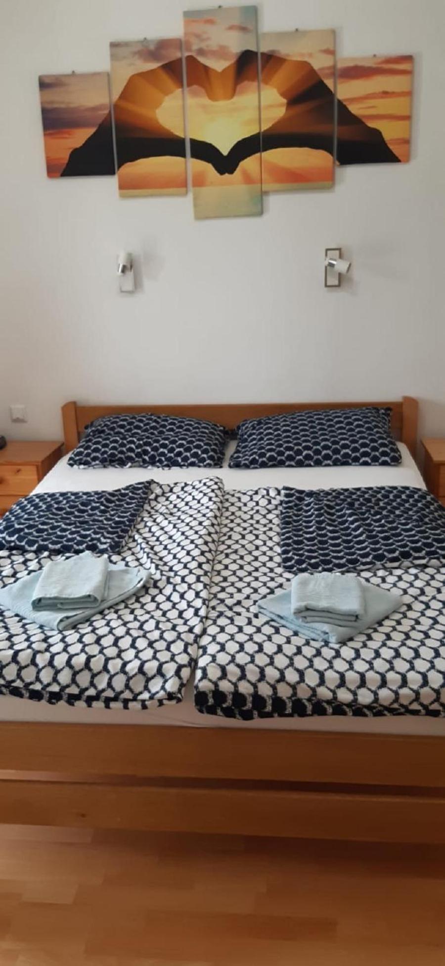 Apartment Mladen Biograd Na Moru Exteriér fotografie
