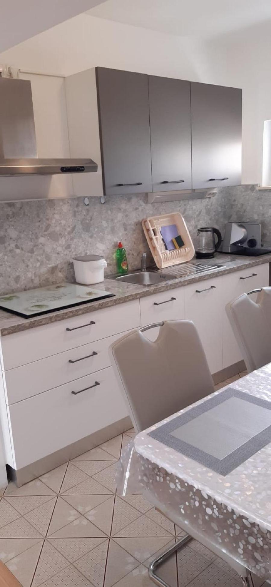 Apartment Mladen Biograd Na Moru Exteriér fotografie