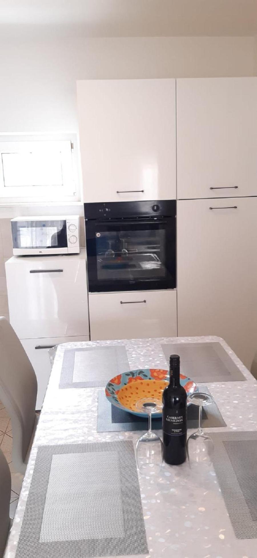 Apartment Mladen Biograd Na Moru Exteriér fotografie