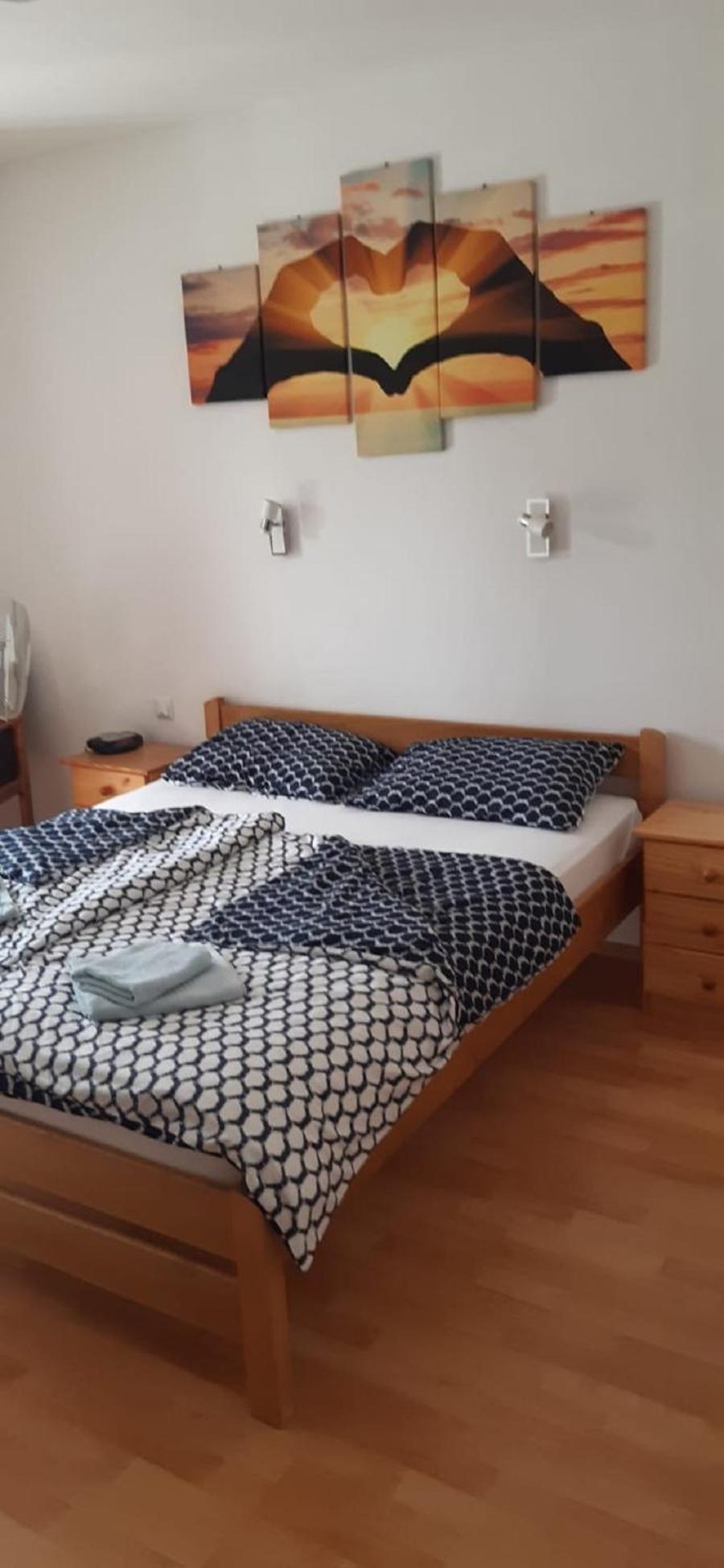 Apartment Mladen Biograd Na Moru Exteriér fotografie