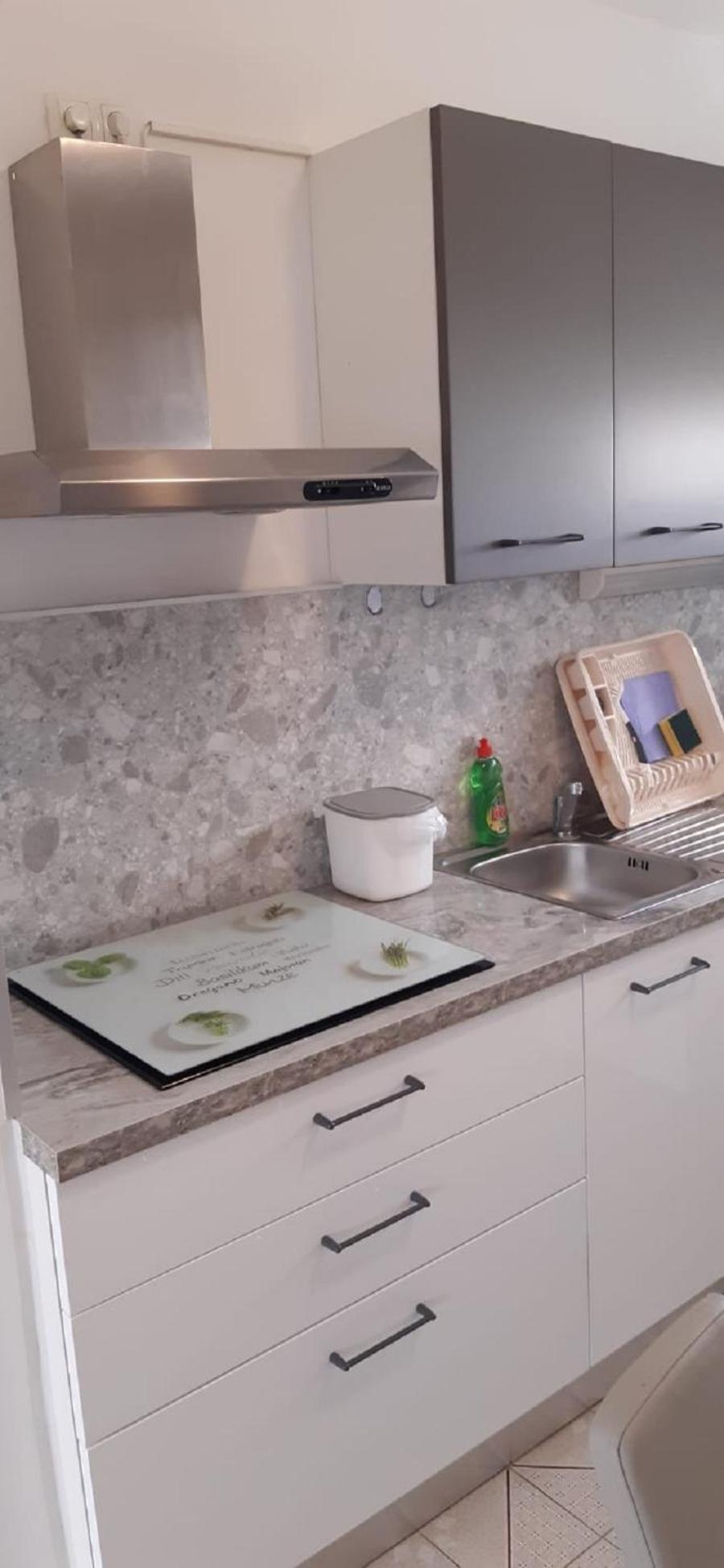 Apartment Mladen Biograd Na Moru Exteriér fotografie