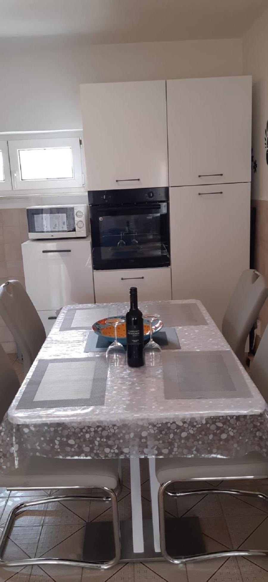 Apartment Mladen Biograd Na Moru Exteriér fotografie