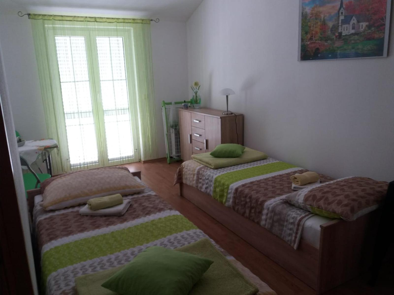 Apartment Mladen Biograd Na Moru Exteriér fotografie