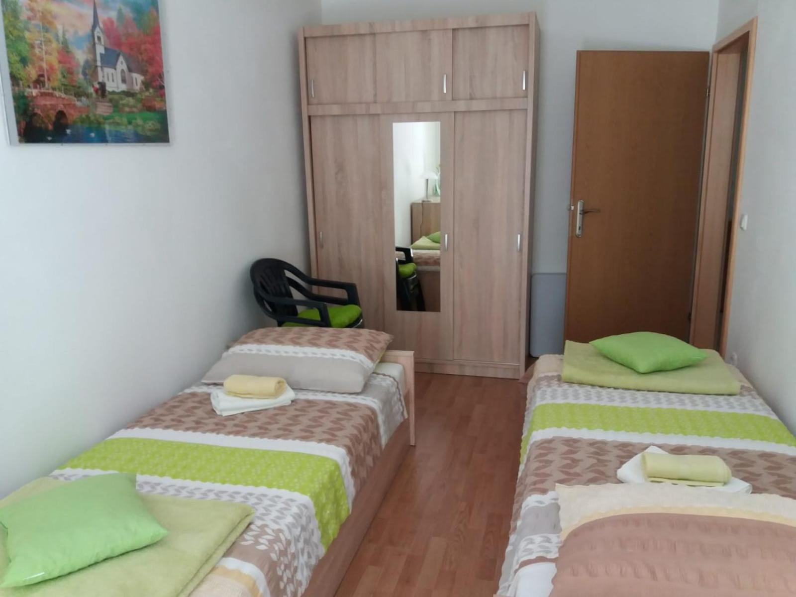 Apartment Mladen Biograd Na Moru Exteriér fotografie